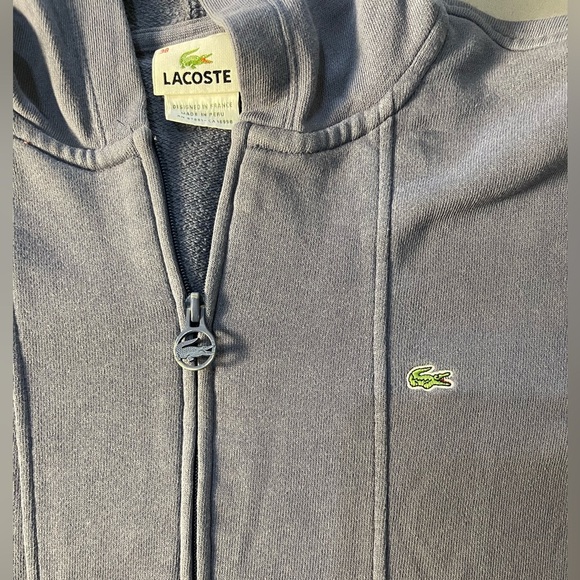 Lacoste Women’s Blue Hoodie Size 38 (Medium) - Picture 13 of 13